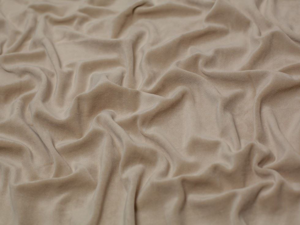 Minerva Core Range Cotton Velour Stretch Knit Fabric 150cm/60" Wide - per metre - Picture 15 of 82