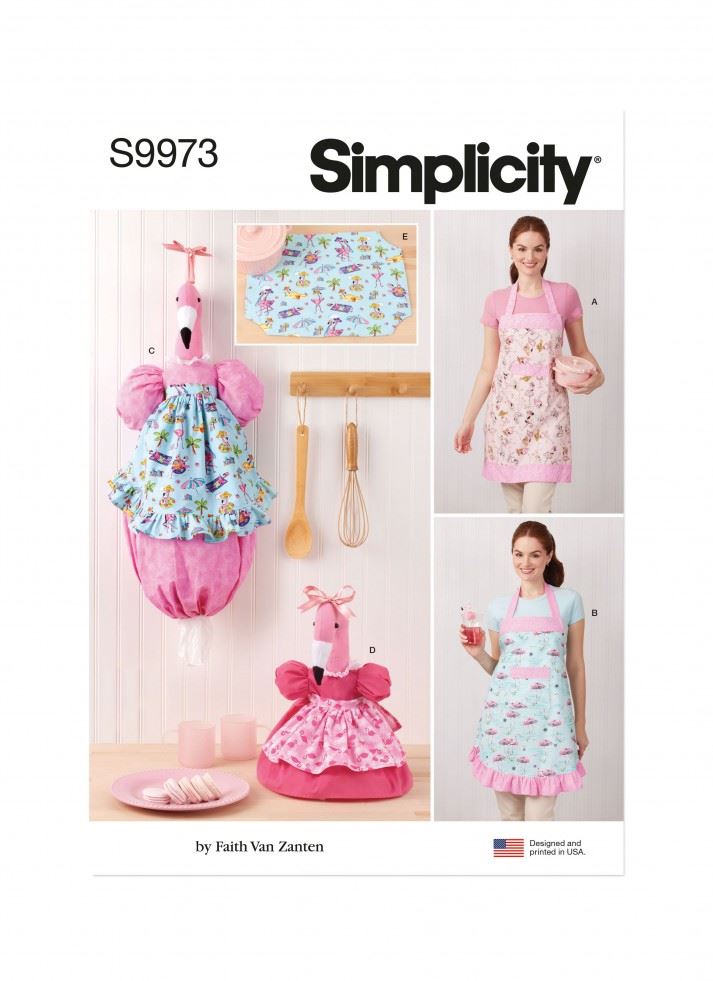 Simplicity Paper Sewing Pattern 9973
 