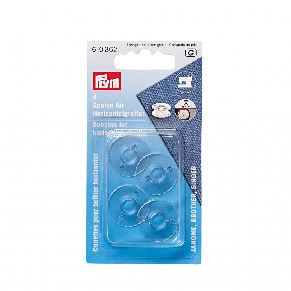 Prym Plastic Bobbins