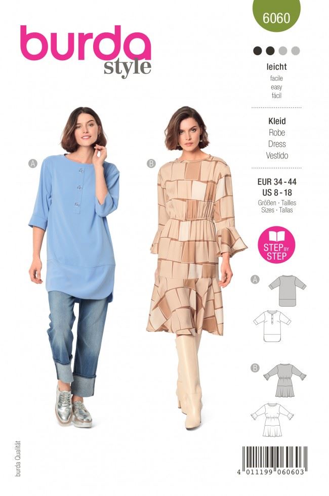 Burda Sewing Pattern 6060