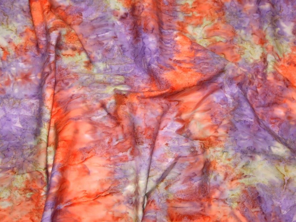Cotton Batik Fabric 19
 