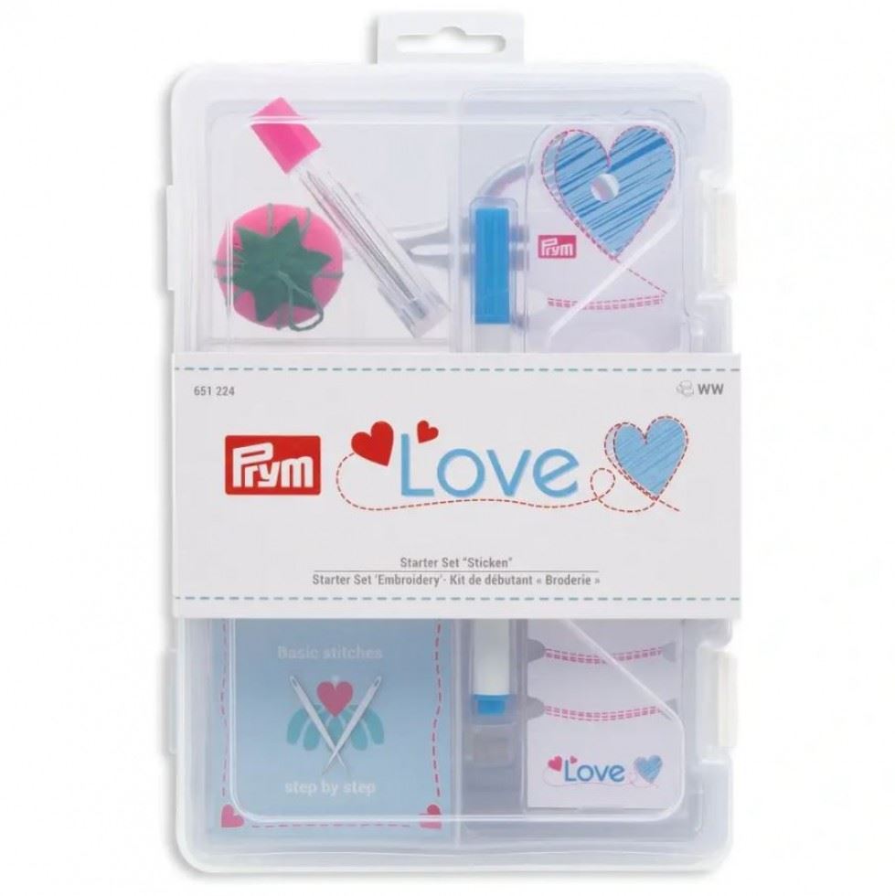 Prym Love Starter Set Embroidery