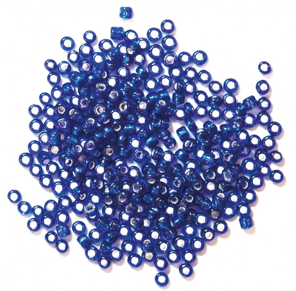 Craft Factory Royal Blue Rocailles Beads