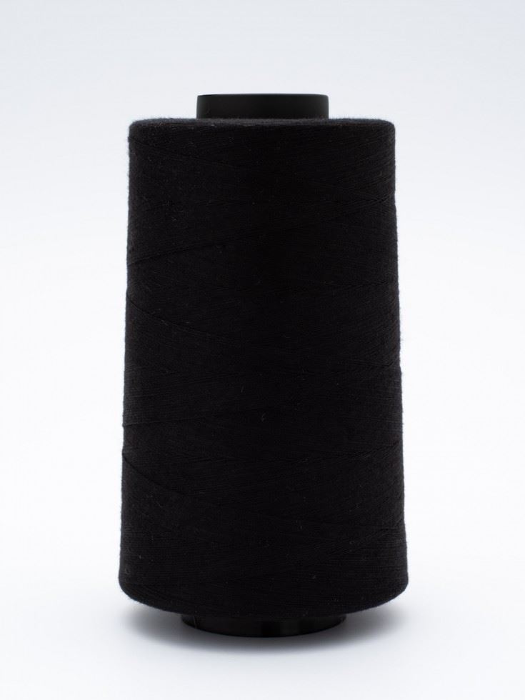 Coats Moon Sewing Thread Cone Black