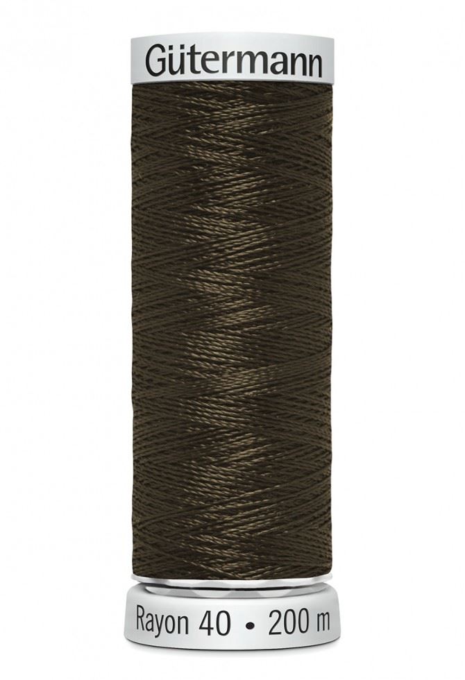 Gutermann 1130 No 40 Sulky Rayon Embroidery Thread