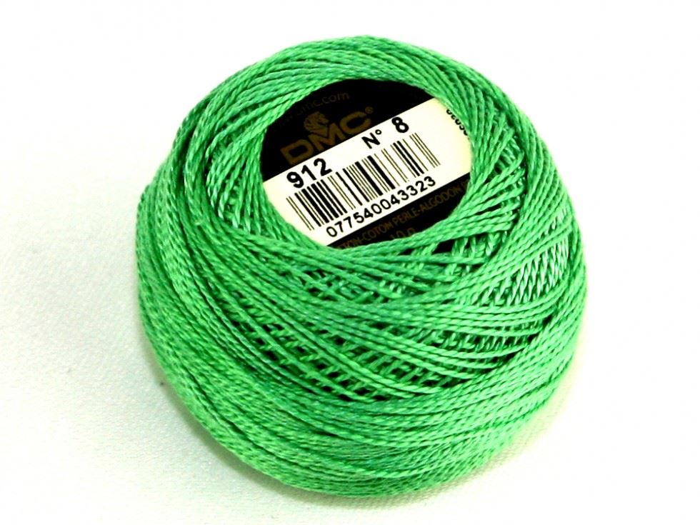 Dmc Size 8 Cotton Perle Thread 912