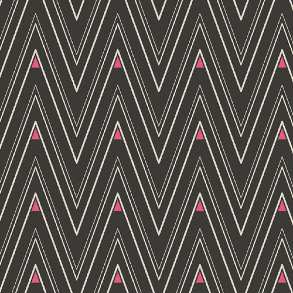 Art Gallery Fabrics Legendary 100% Cotton Poplin Fabric Collar Ends Boho
