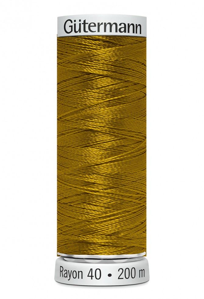 Gutermann 1159 No 40 Sulky Rayon Embroidery Thread