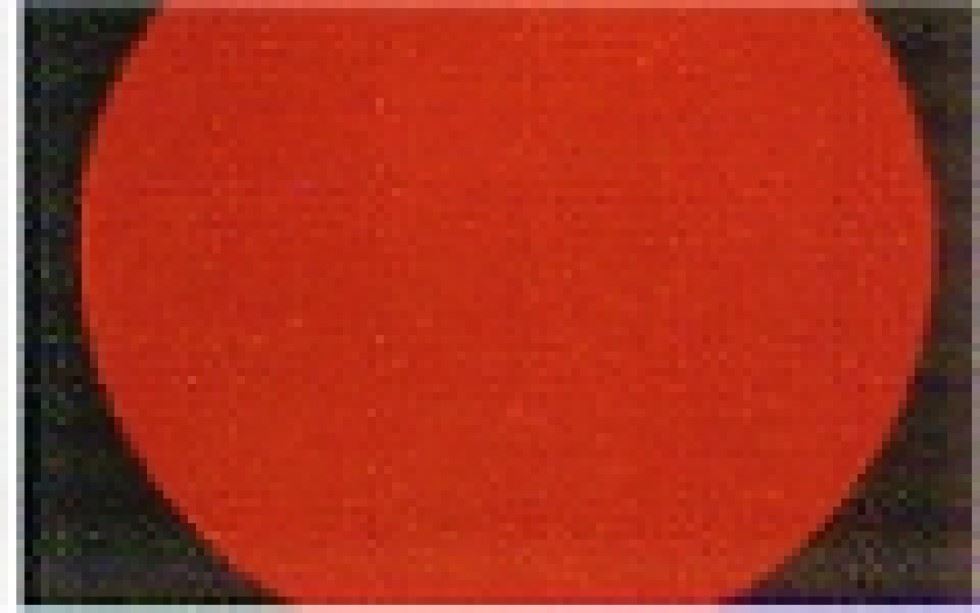 Berwick Offray Roundabouts Ribbon Red & Charcoal
 