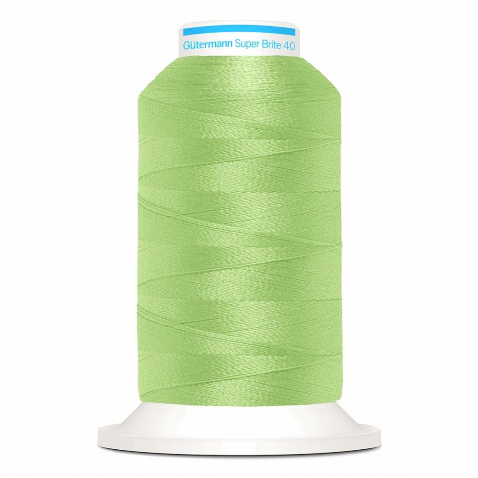Gutermann Super Brite Polyester 40 Embroidery Thread 9108