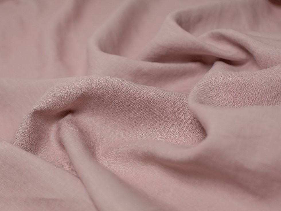 Minerva Core Range Washed Slub 100% Linen Fabric 145cm / 58" Wide - per metre - Picture 11 of 34