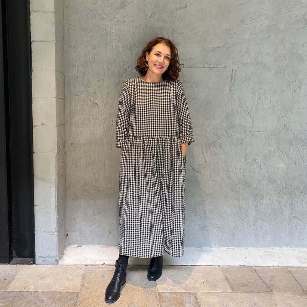Tessuti Sewing Pattern Felicia Pinafore Expansion Pack
