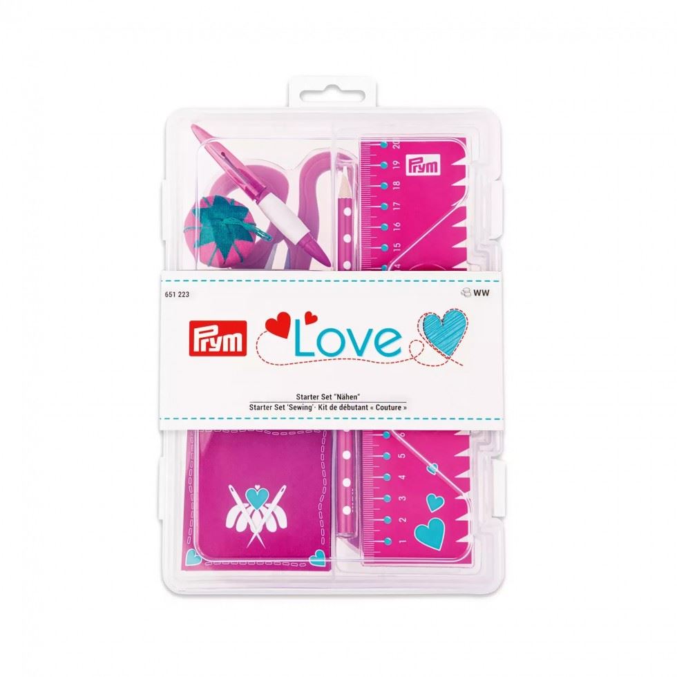 Prym Love Starter Sewing Set Pink
 