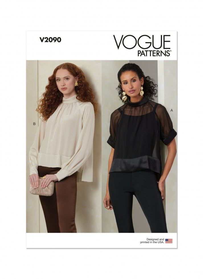 Vogue Paper Sewing Pattern 2090