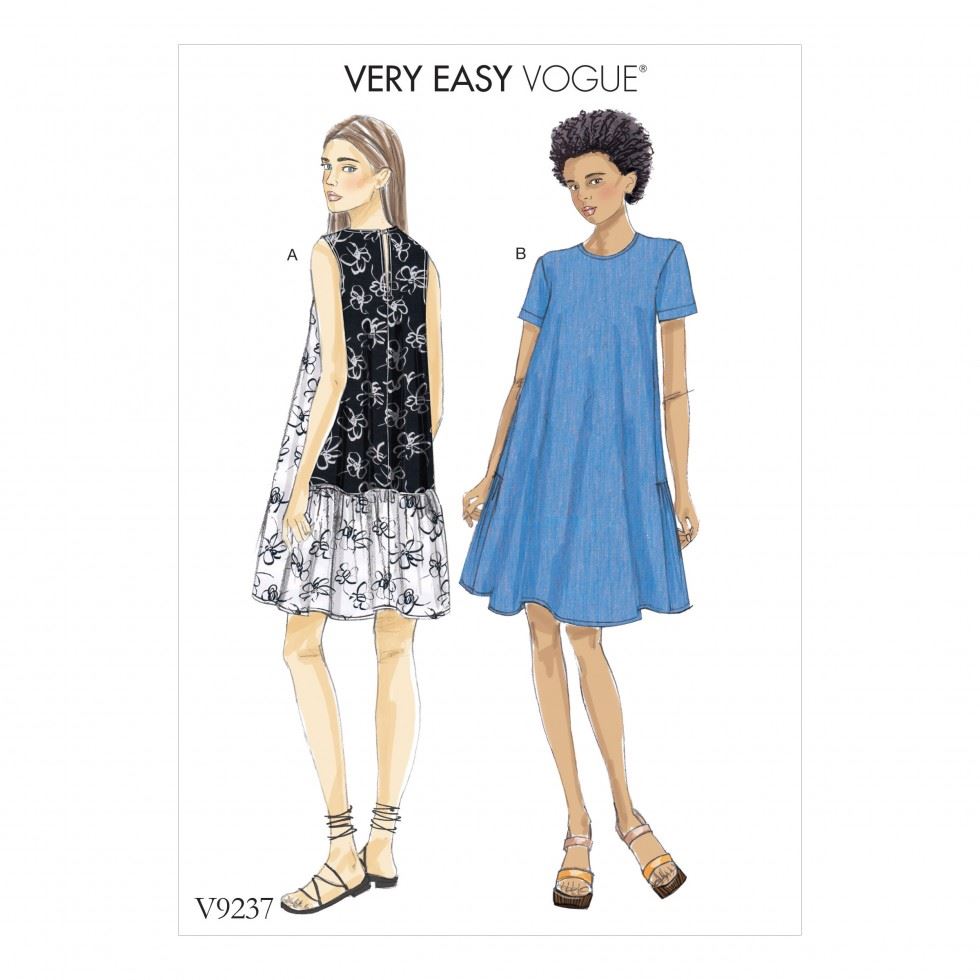 Vogue Paper Sewing Pattern 9237