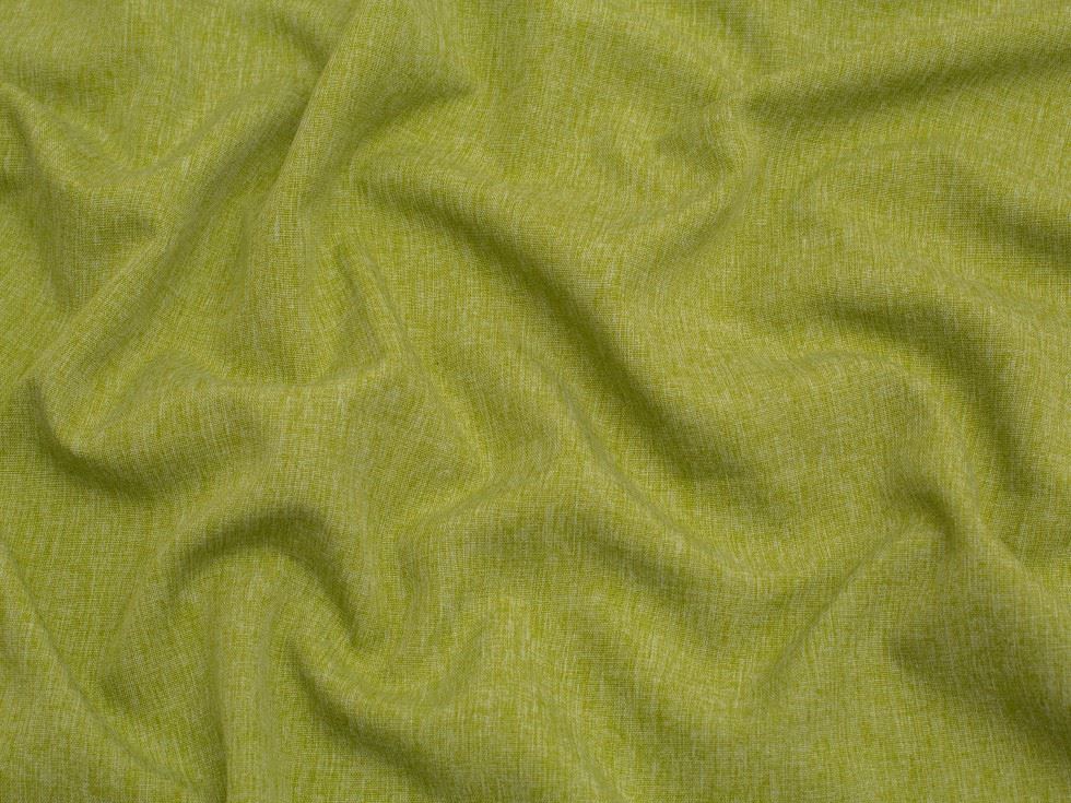 Water Resistant Polyester Suiting Fabric Chartreuse