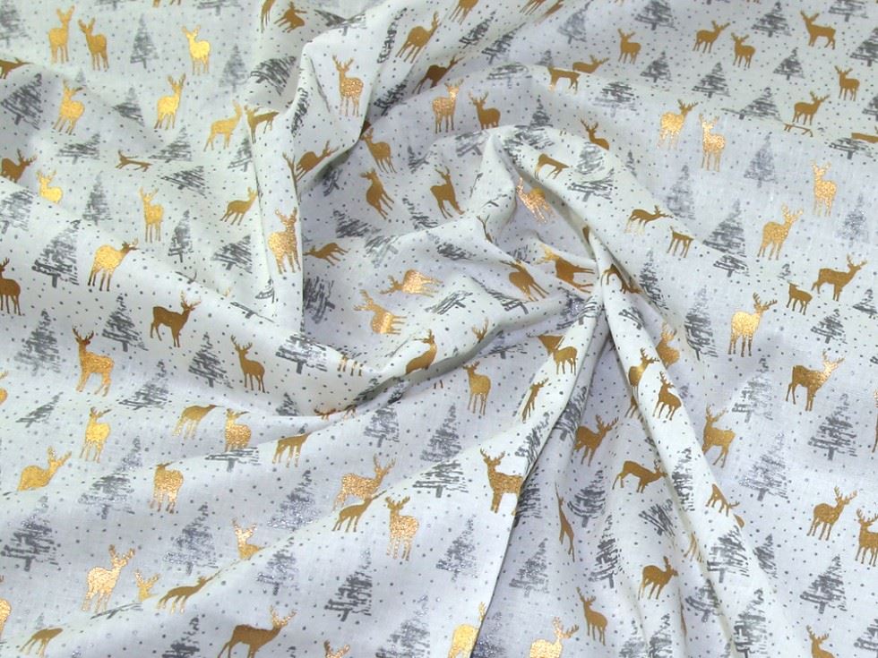 Deadstock 100% Cotton Fabric White
 