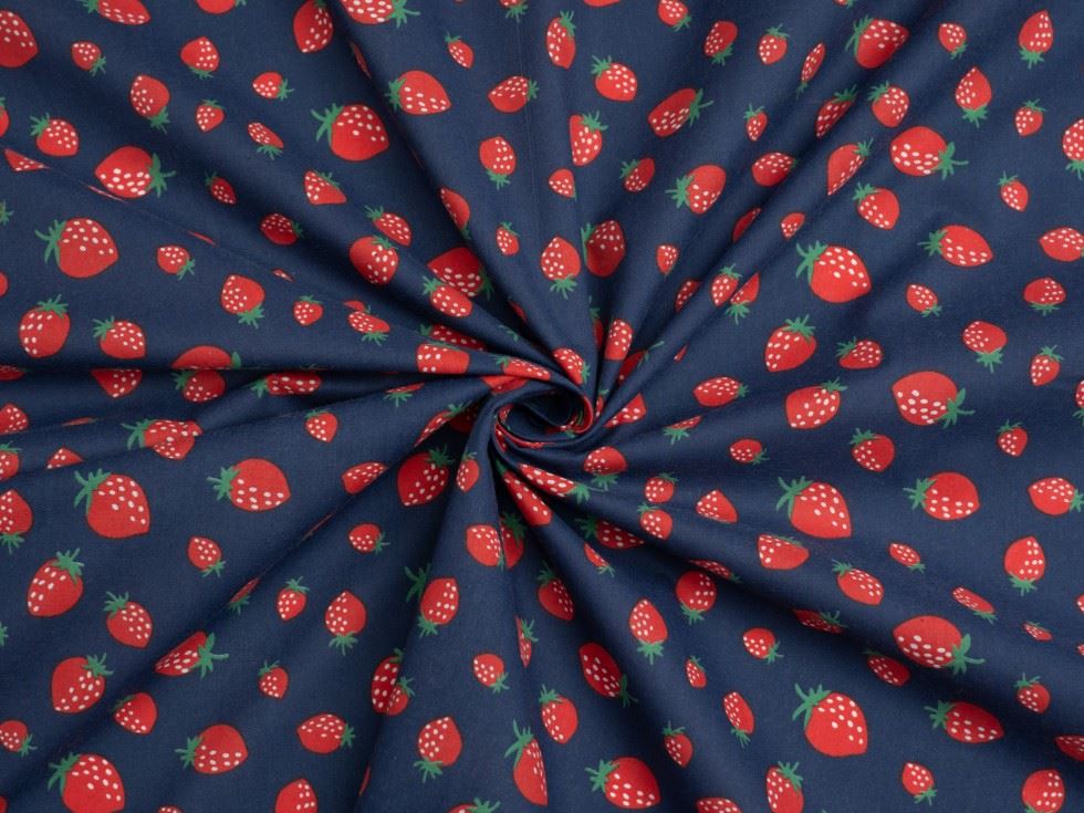 Minerva Printed Polycotton 110cm / 44" Wide - per metre - Picture 3 of 3
