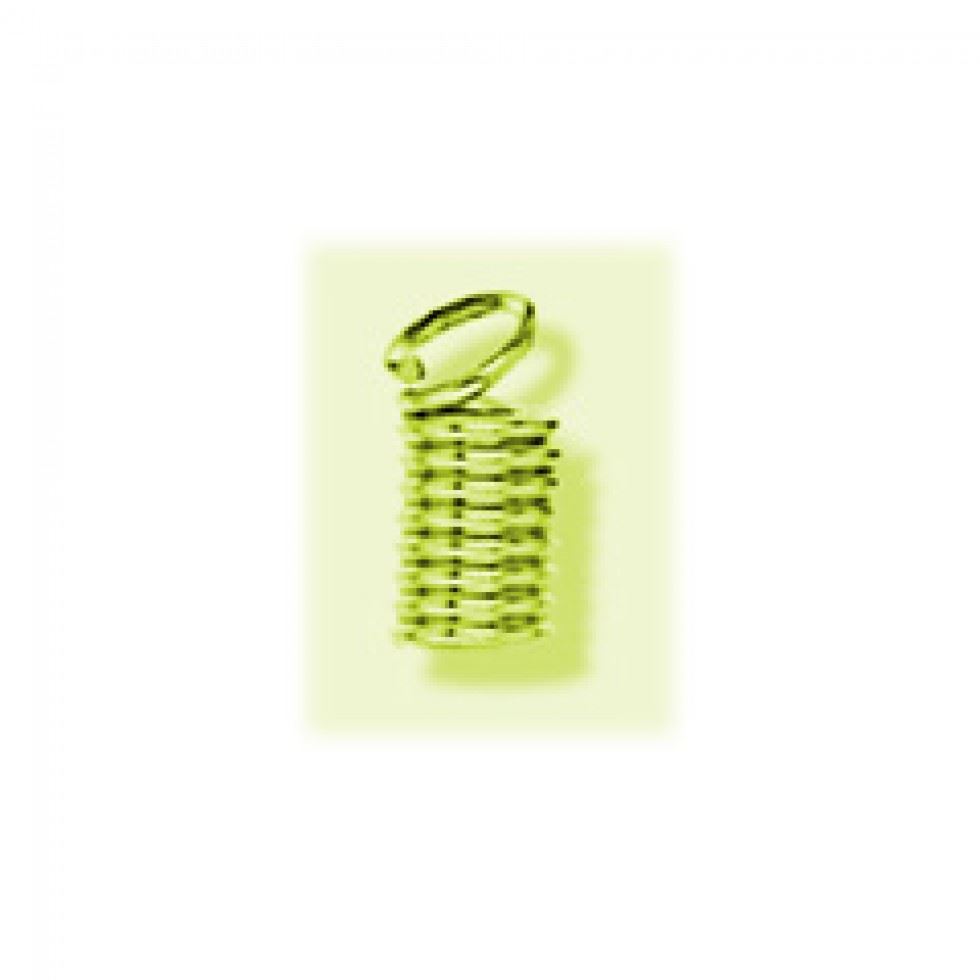 Trimits Leather Crimp Findings (Value Pack of 5) Gold
 