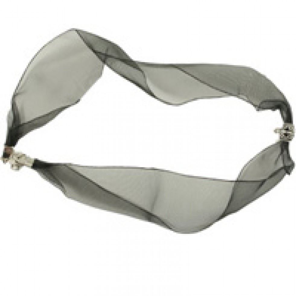 Trimits Black Ribbon With Clasp (Value Pack Of 5)