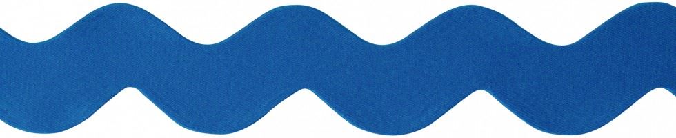 Berisfords Ric Rac Ribbon Royal
 
