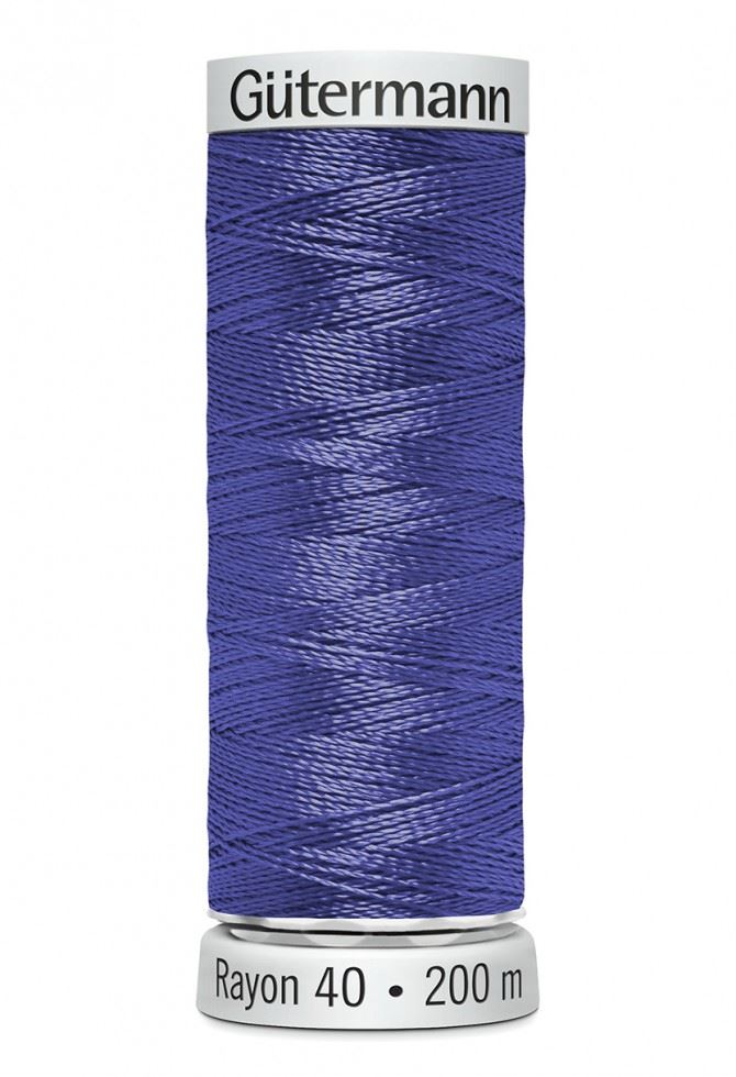 Gutermann 1561 No 40 Sulky Rayon Embroidery Thread