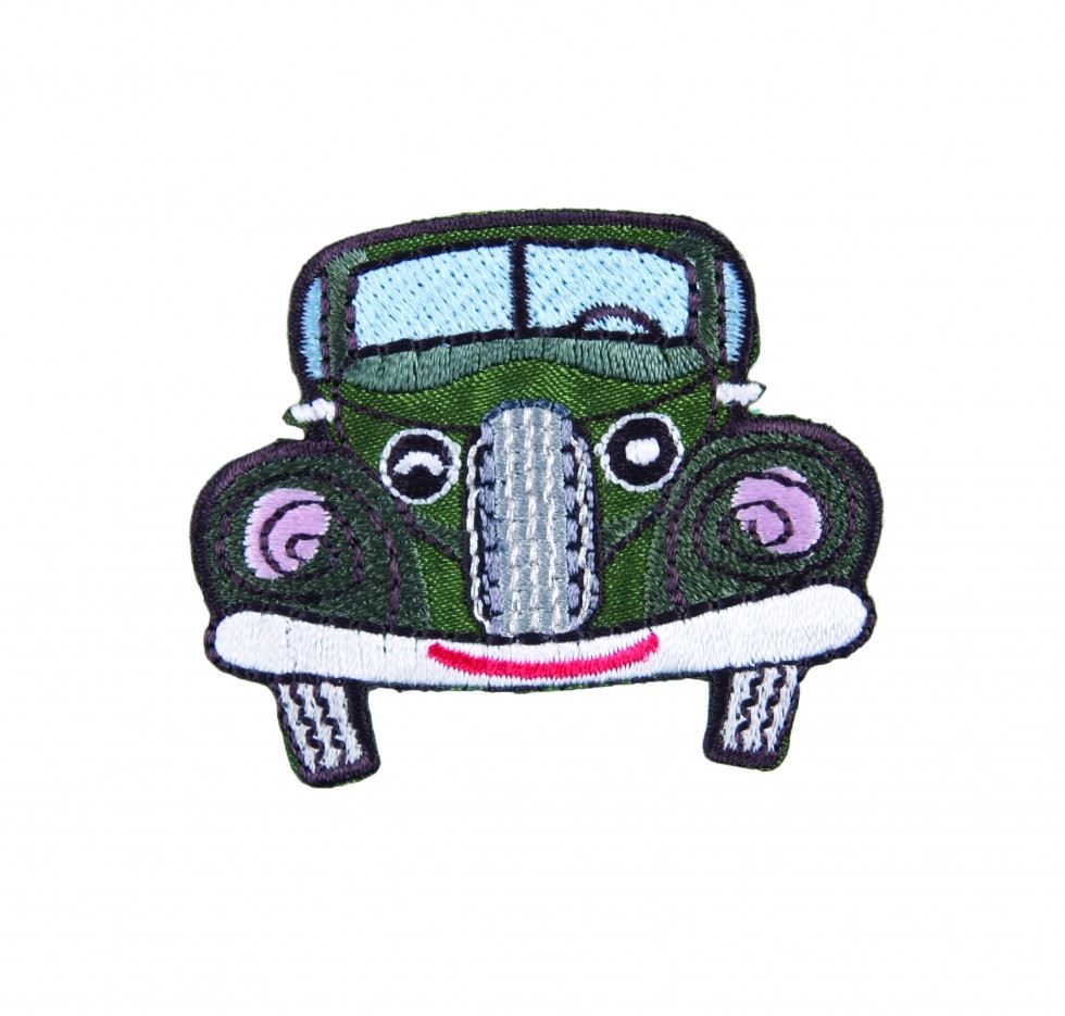 Craft Factory Patch Motif Car
 