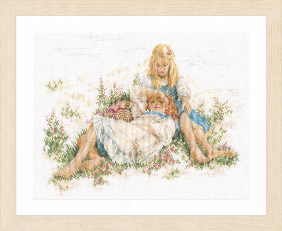 Lanarte Counted Cross Stitch Kit Summertime