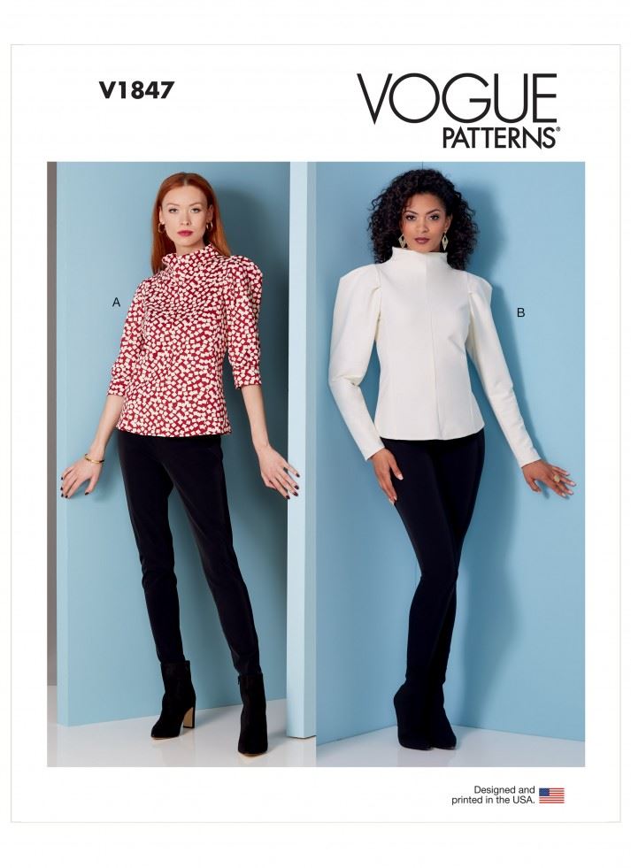 Vogue Paper Sewing Pattern 1847