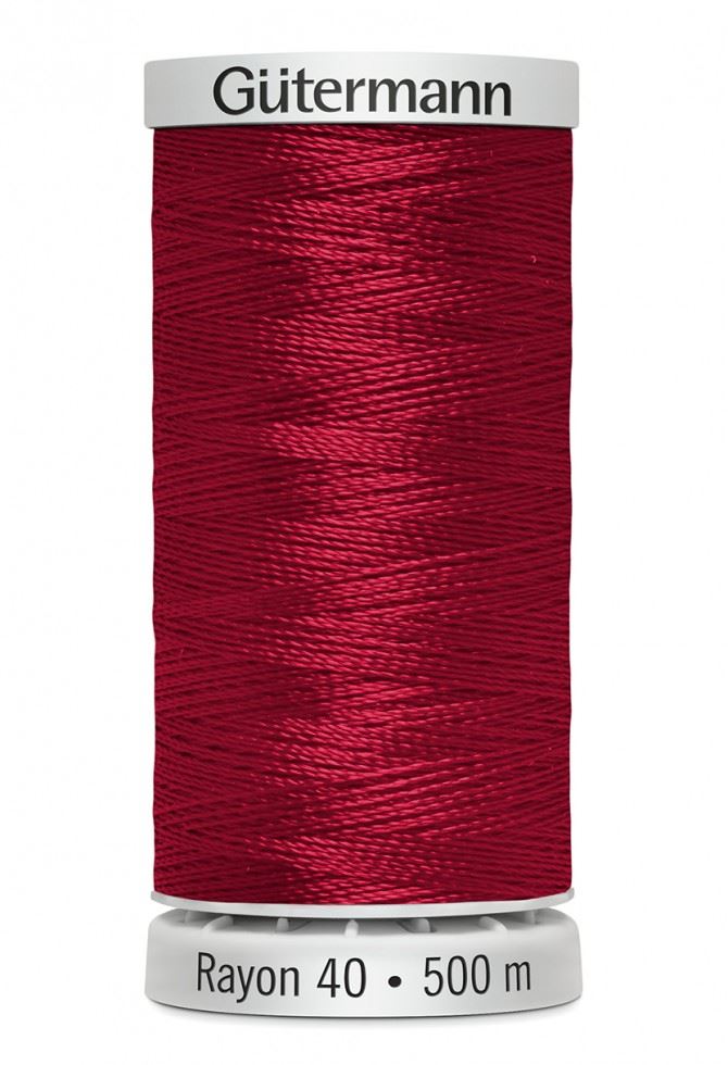 Gutermann 1039 No 40 Sulky Rayon Embroidery Thread