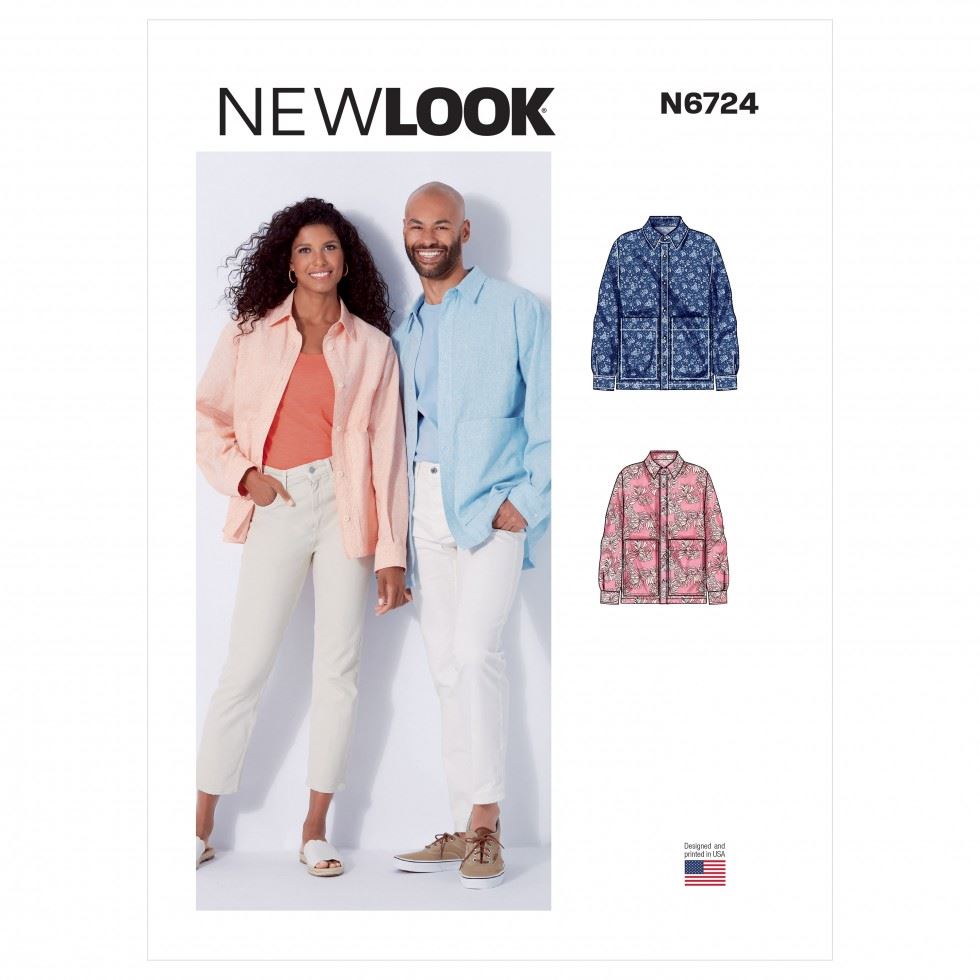 New Look Paper Sewing Pattern 6724
 