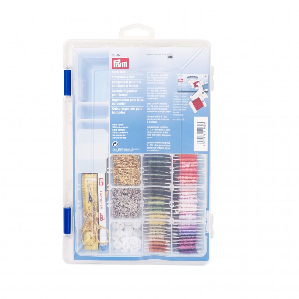 Prym Embroidery Thread Storage Box