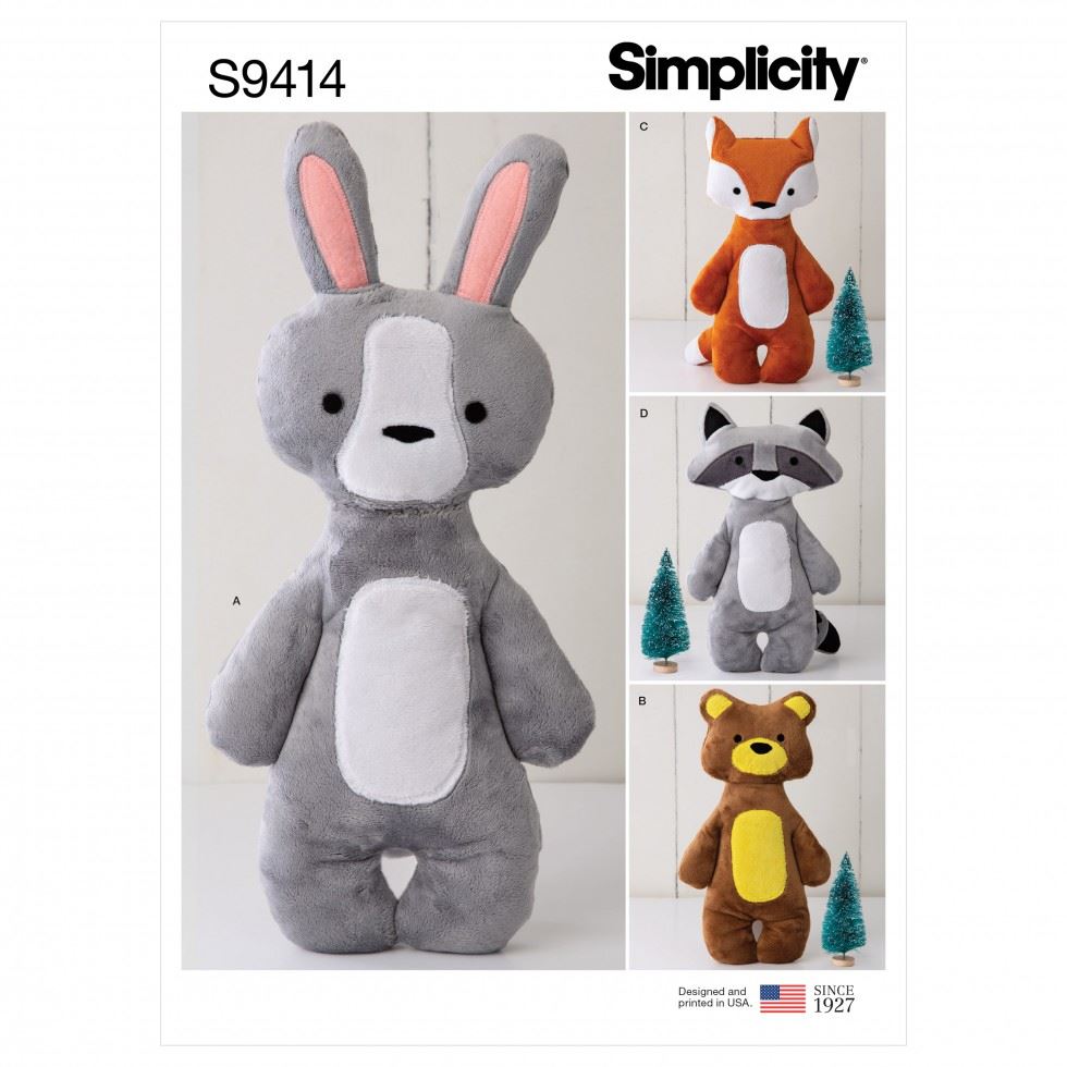 Simplicity Paper Sewing Pattern 9414
 