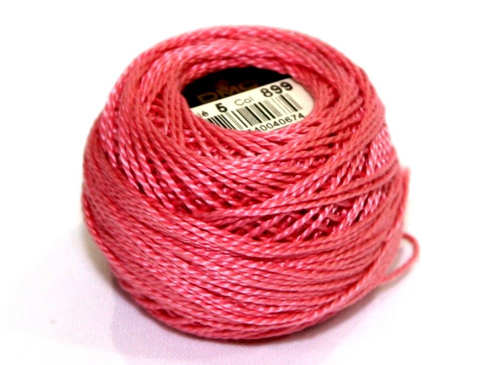 Dmc 899 Size 5 Cotton Perle Thread