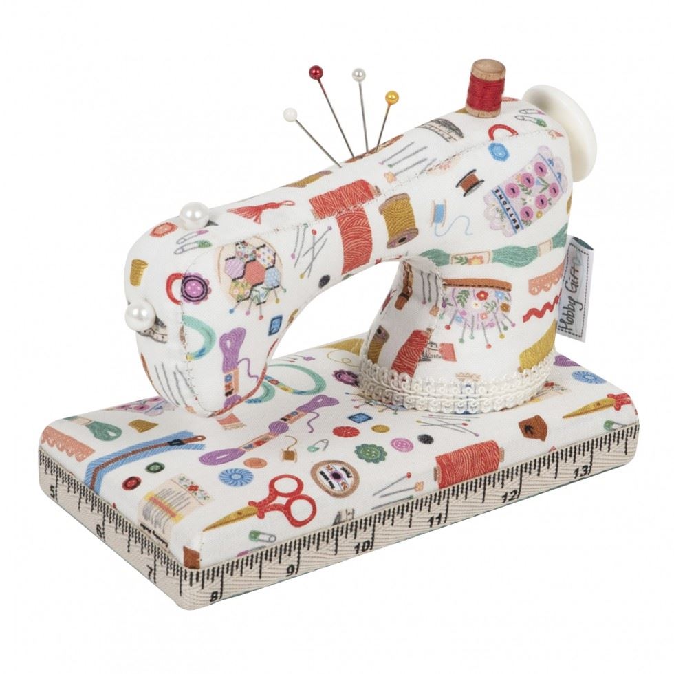 Hobby and Gift Haby Notions Sewing Machine Pincushion
 