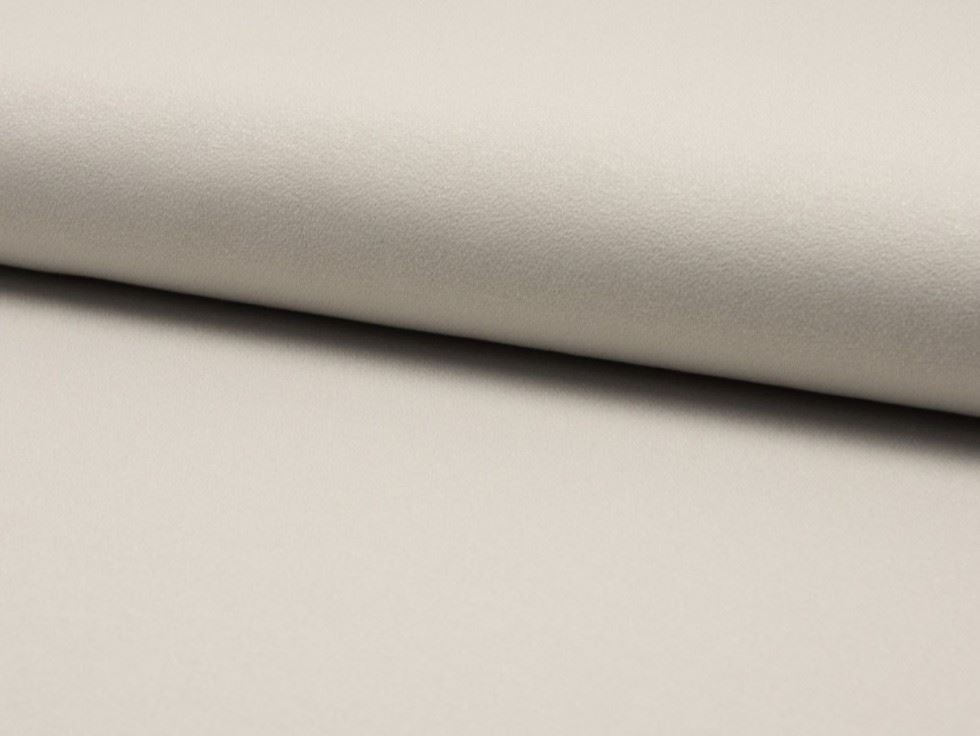 Light Sand Deadstock Deluxe Crepe Textured Stretch Knit Fabric