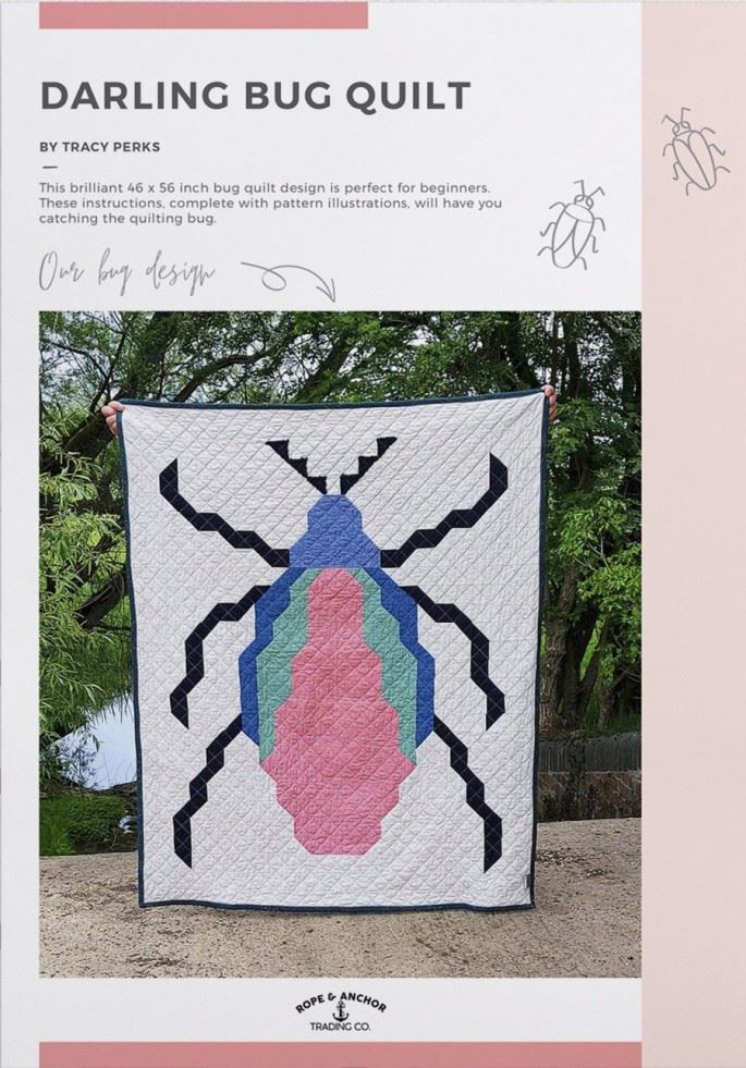 Rope and Anchor Trading Quilting Pattern Darling Bug
 