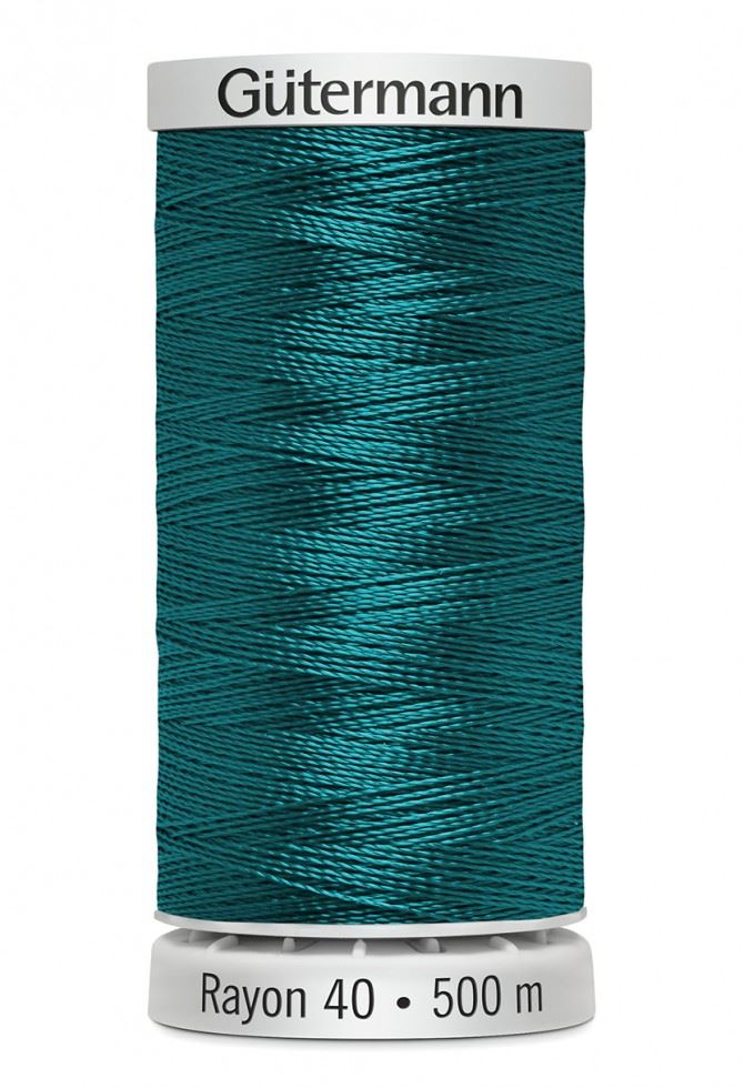 Gutermann No 40 Sulky Rayon Embroidery Thread 1513