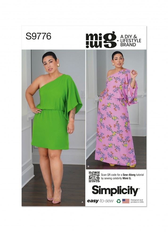 Simplicity Paper Sewing Pattern 9776
 