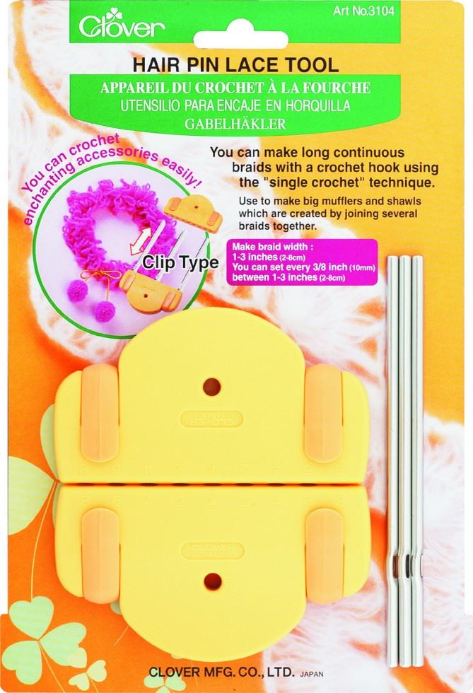 Image of Clover Hair Pin Lace Tool