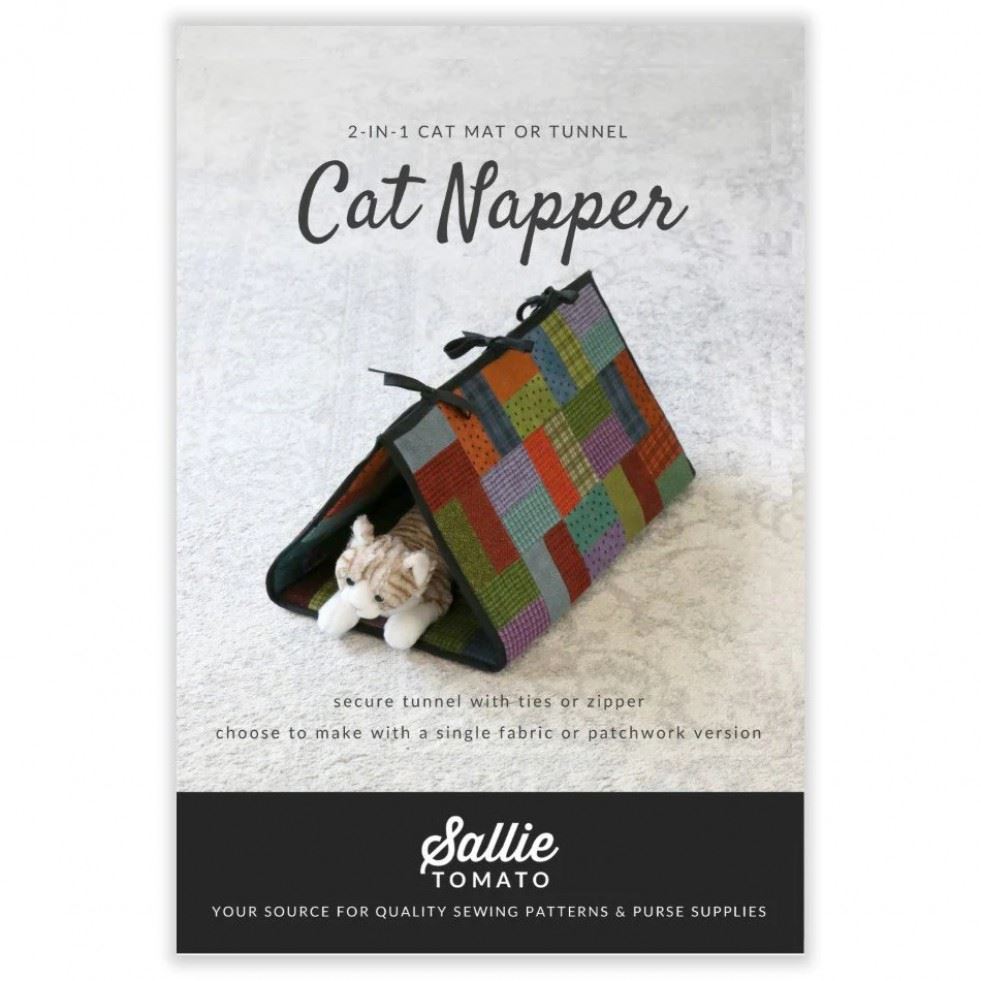 Sallie Tomato Sewing Pattern Cat Napper