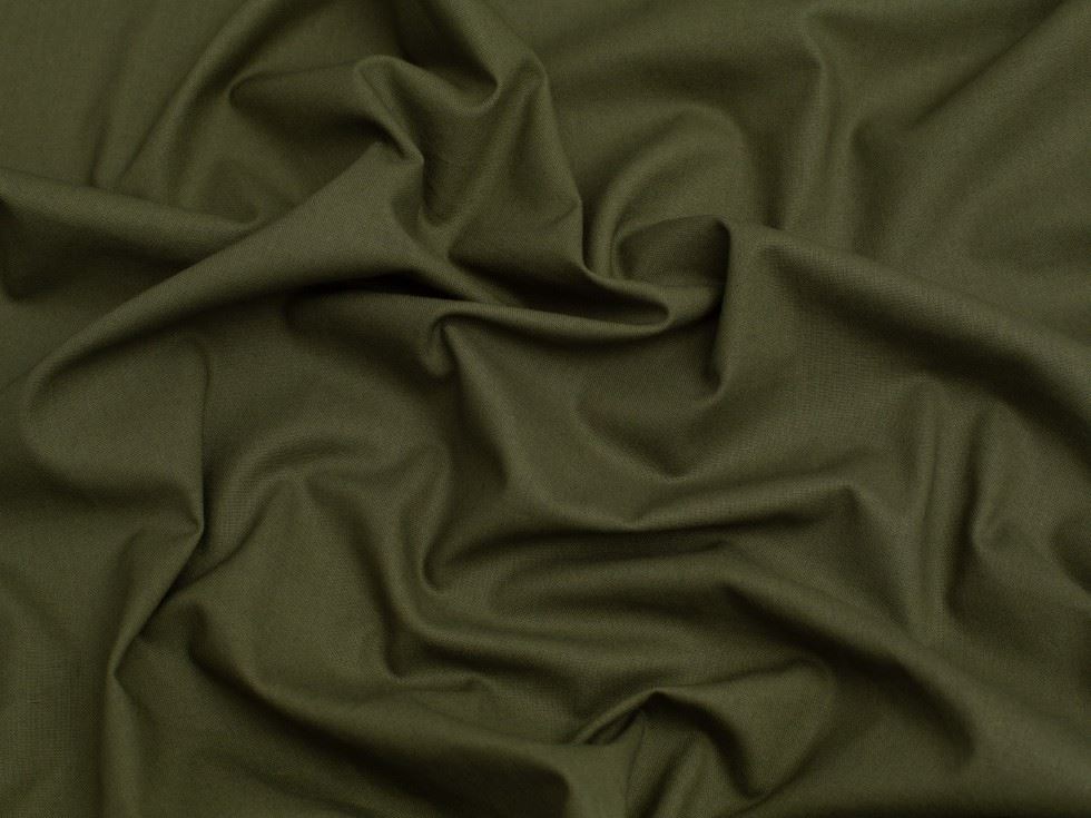 Minerva Core Range 100% Craft Cotton Fabric Moss
 