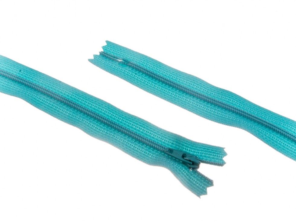YKK Nylon Closed End Dress Zips Light Jade