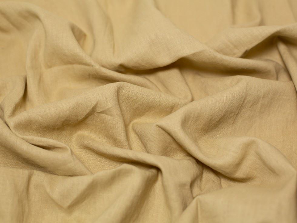 Minerva Core Range Washed Slub 100% Linen Fabric 145cm / 58" Wide - per metre - Picture 24 of 34