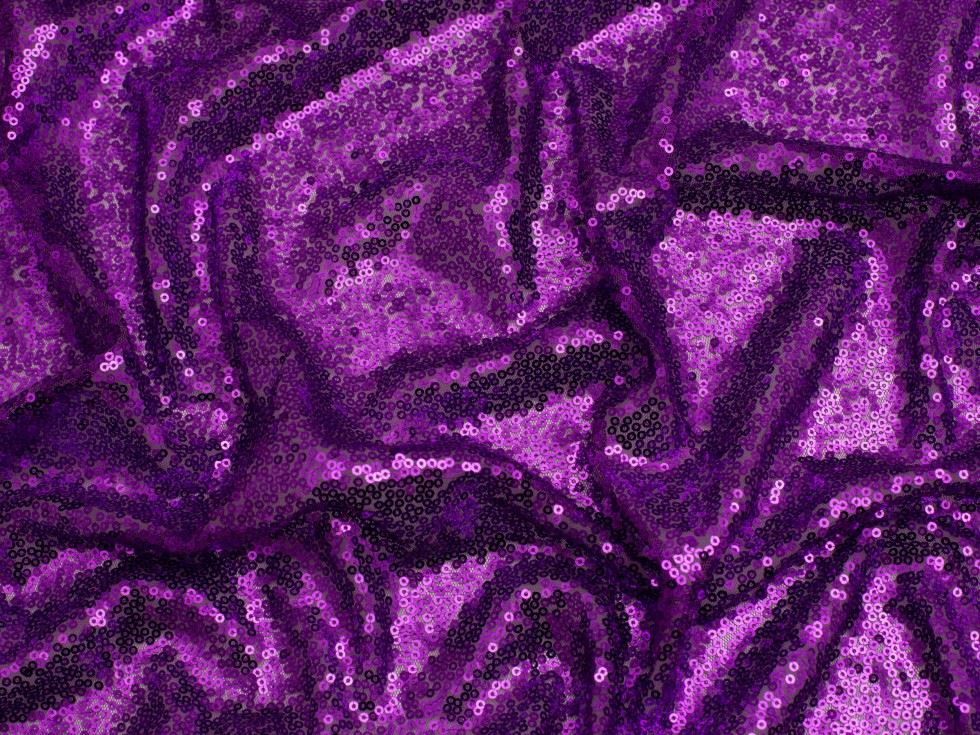 Sequin Mesh Fabric 130cm / 52" Wide - per metre - Picture 5 of 13