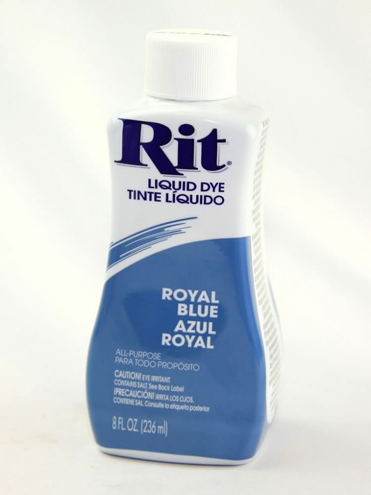 Rit Liquid Fabric Dye Royal Blue
 