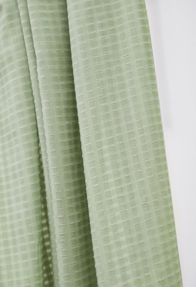 Meet Milk Soft Mint Saba Sheer Tencel Lyocell Viscose Fabric