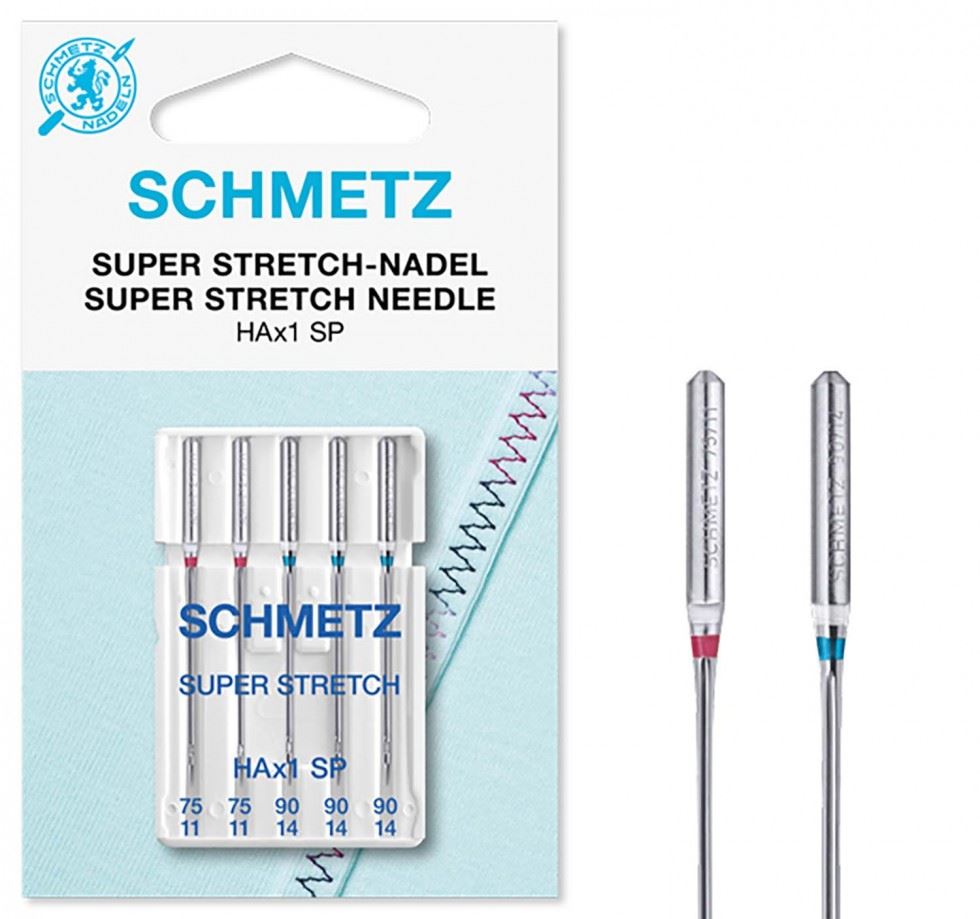 Schmetz Super Stretch Sewing Machine Needles