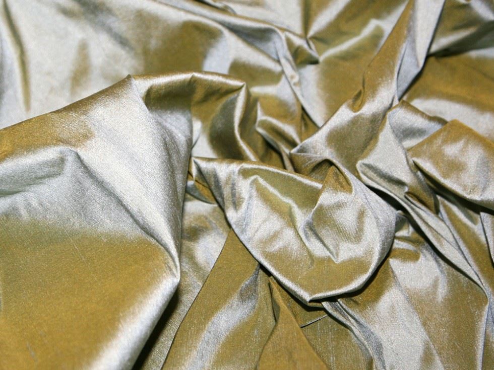 Chantelle Silk Dupion Fabric Onyx
 