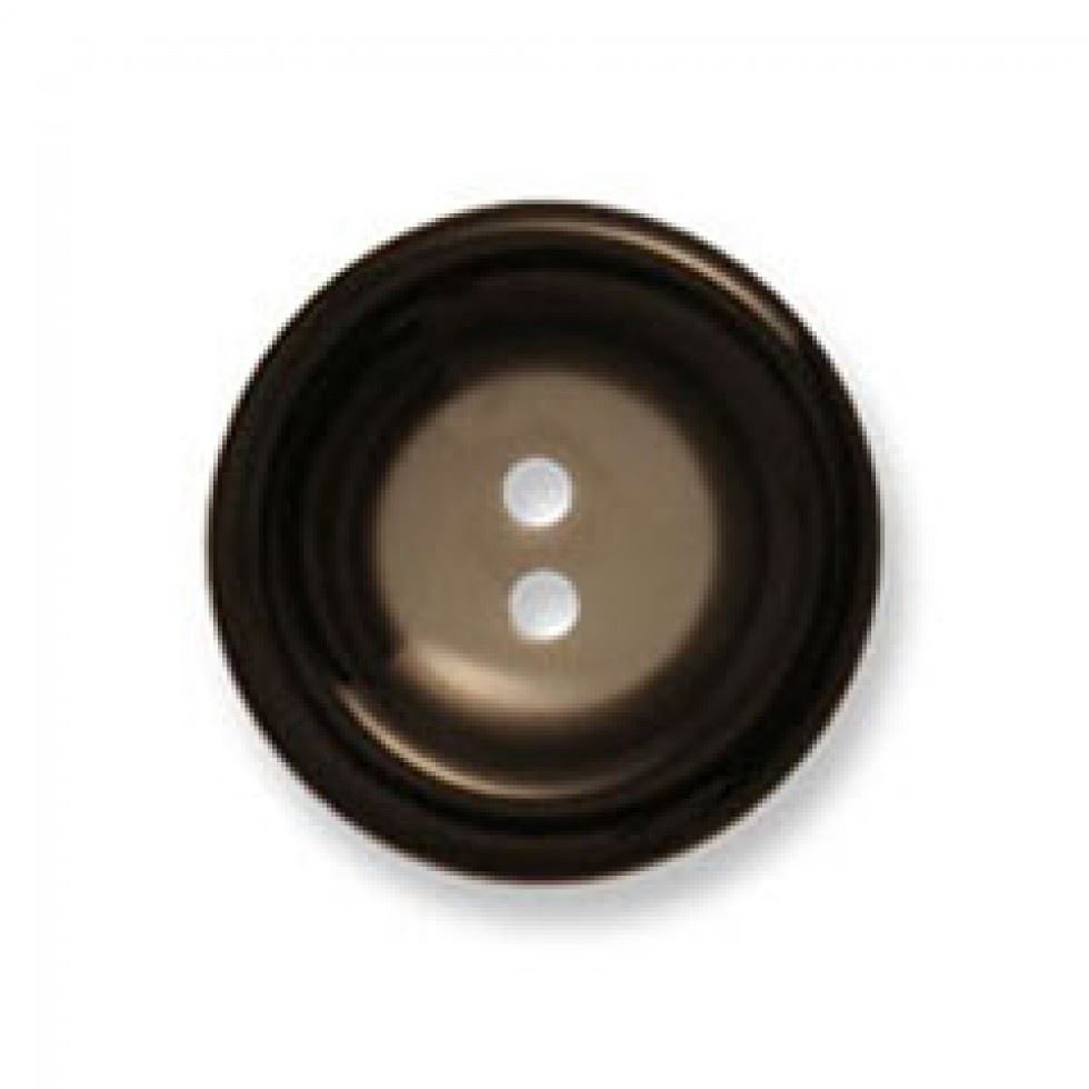 Trimits Black Round Fashion Buttons (Value Pack)